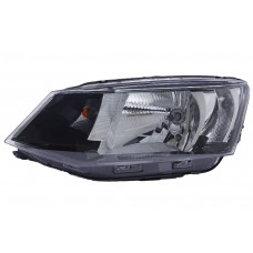 Skoda Fabia 2014-2018 Non-LED Halogen Head Lamp Unit Passenger Side